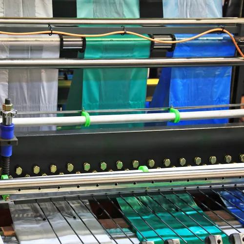 Production plastic bag