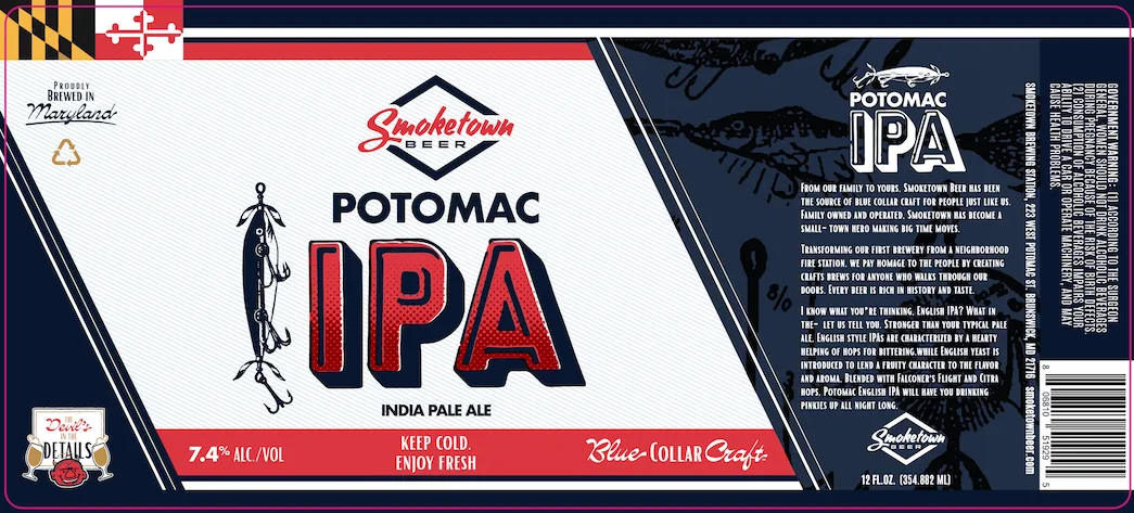 custom beer labels annapolis md