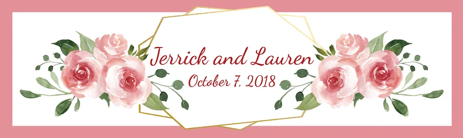 custom water bottle labels