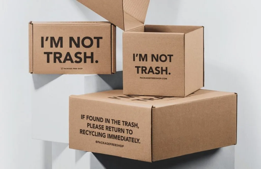 sustainable packaging