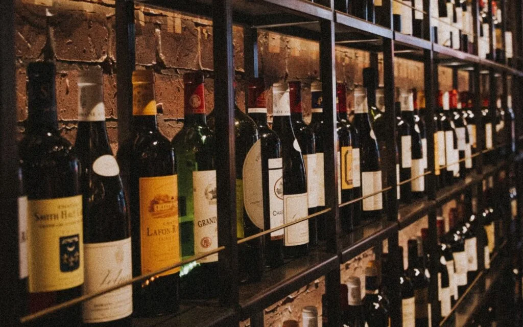 wine bottle label maker