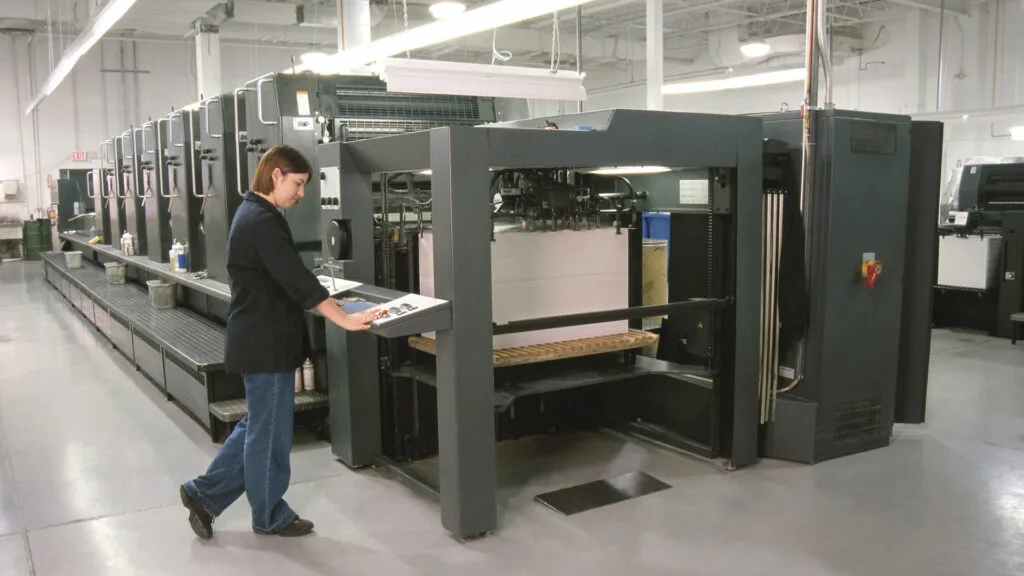 font selection in commercial printing