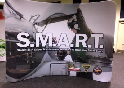 SMART banner stand